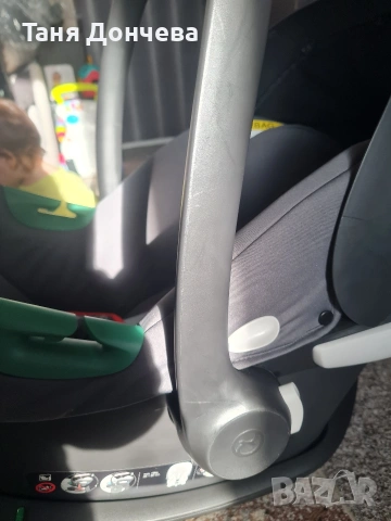 кошница за кола Cybex Aton B2 + база, снимка 5 - Столчета за кола и колело - 54129224