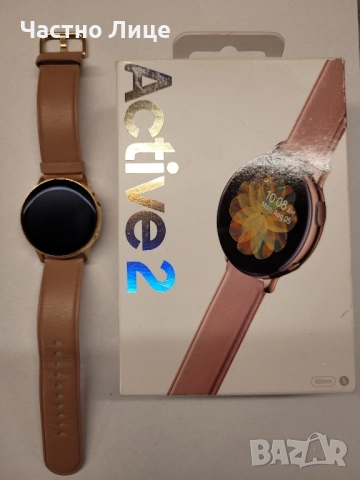 Samsung Galaxy Watch Active 2 Stainless Steel , снимка 8 - Смарт гривни - 51979674