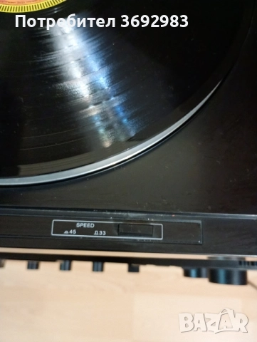 Sony грамофон , снимка 2 - Грамофони - 52183360