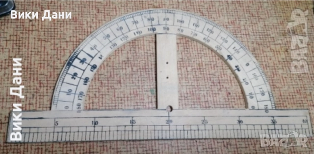 стар дървени инструменти транспортир нивелир прав ъгъл гребен, снимка 8 - Антикварни и старинни предмети - 38480831