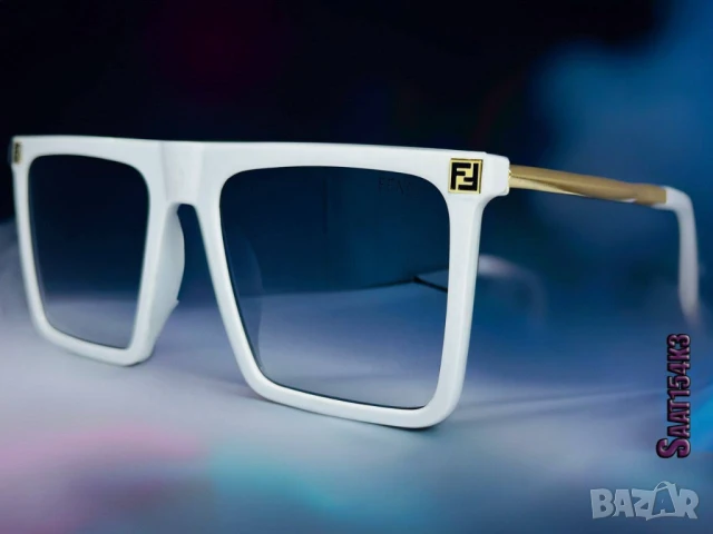 очила с калъф и ув защита fendi, снимка 3 - Слънчеви и диоптрични очила - 50776439