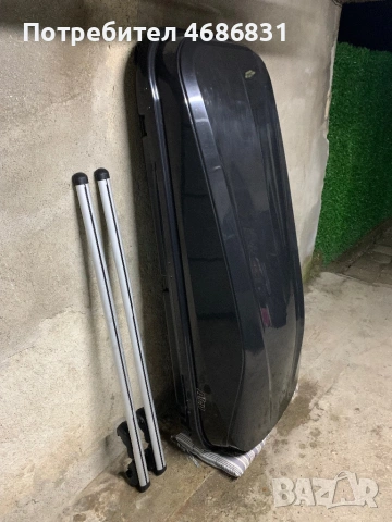 Автобокс Aleo 430 литра (нов е 285€)