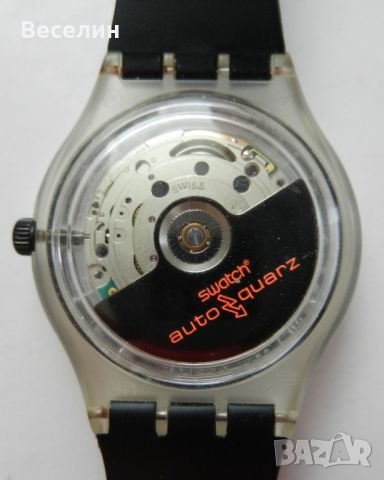 Часовник Swatch autoquarz, снимка 3 - Мъжки - 46040323