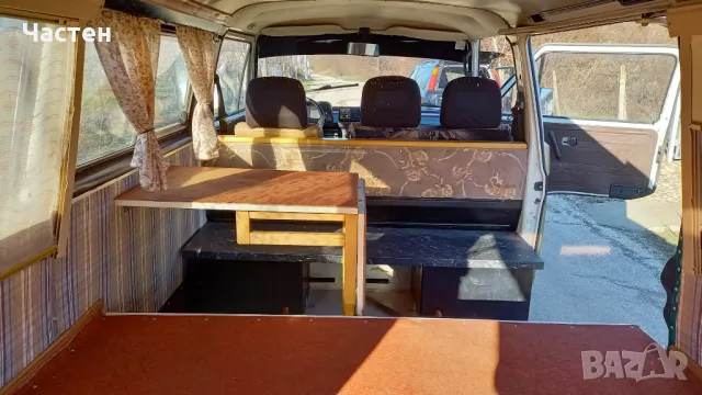 VW T3 1.6D кемпер, снимка 9 - Автомобили и джипове - 47915232