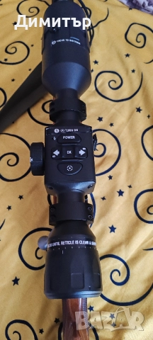ATN X-Sight 4К 5Х20, снимка 3 - Оборудване и аксесоари за оръжия - 52563782