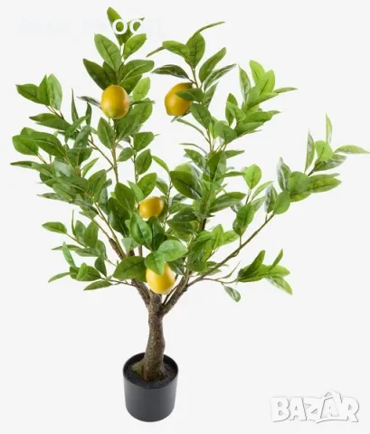 Изкуствено лимоново дръвче, снимка 2 - Декорация за дома - 50312762