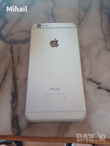 iphone 6 plus silver 128 gb, снимка 1 - Apple iPhone - 46440849