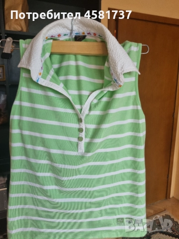 Дамски polo shirt  Paul & Shark, размер М, снимка 8 - Тениски - 51581314