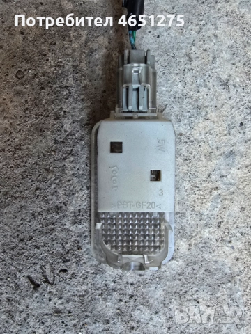 Плафон за багажника на Хонда Сивик 8, снимка 2 - Части - 52529235