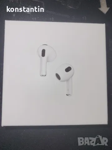 Apple Airpods 3 (original), снимка 3 - Bluetooth слушалки - 48548663