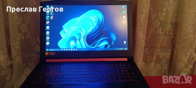 Laptop Acer Nitro 5 - Upgrade , снимка 4 - Лаптопи за игри - 45626934