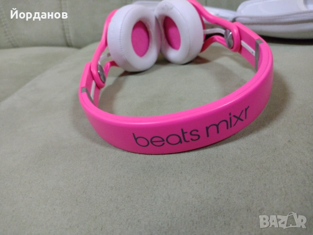 оригинални дамски слушалки Beats By Dre Mixr , снимка 6 - Слушалки и портативни колонки - 52892499