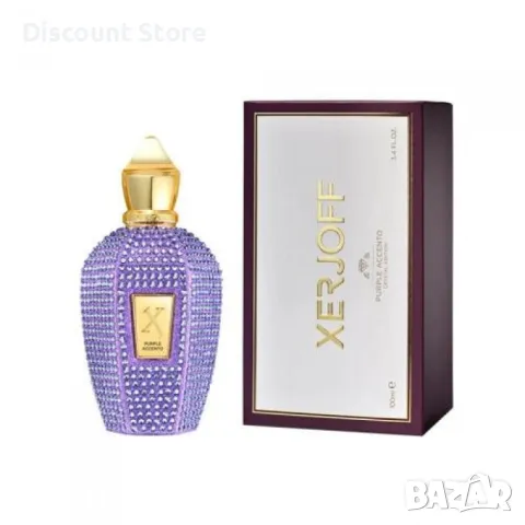 Xerjoff Purple Accento EDP 100ml, снимка 1 - Унисекс парфюми - 49120389