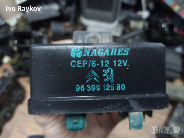 Реле подгревни свещи за Peugeot, Citroen, 96 399 125 80, 9639912580, снимка 4 - Части - 54163390