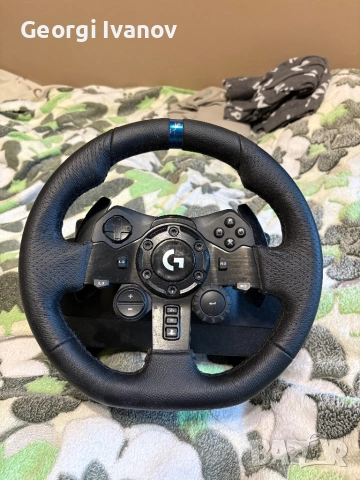 Logitech g923+shifter 