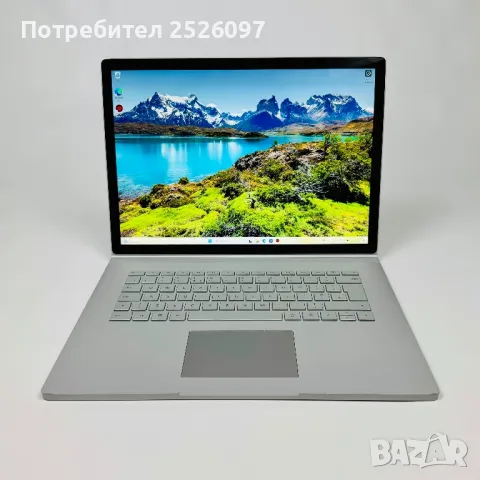 Microsoft Surface 3/15” 4K Touch/i7-1065G7/GTX 1660 Ti/16GB RAM, снимка 2 - Лаптопи за работа - 47430677