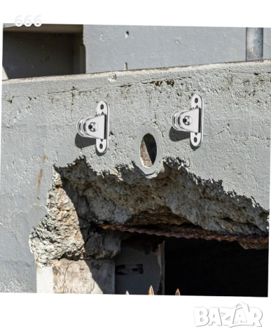 4 броя тежкотоварни фиксирани макари, снимка 8 - Други стоки за дома - 53890838