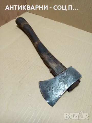 Соц Стара Малка Войнишка Брадвичка Топор., снимка 2 - Антикварни и старинни предмети - 49509576