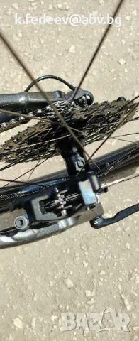 SCOTT ERIDE GENIUS 910 23 карбон, снимка 2 - Велосипеди - 50161777