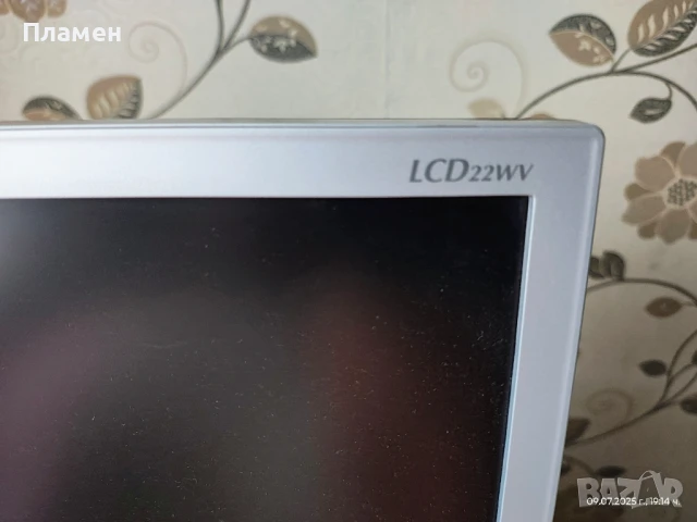 Продавам монитор NEC LCD22WV , снимка 3 - Монитори - 50974126