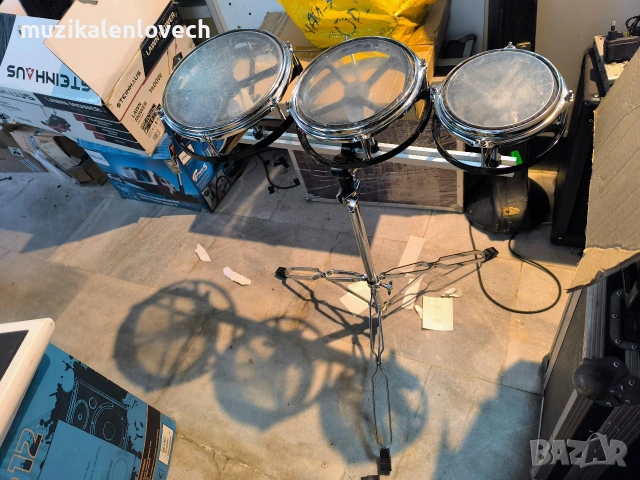 Рототоми Maxtone 6", 8", 10" използвани в много добро състояние