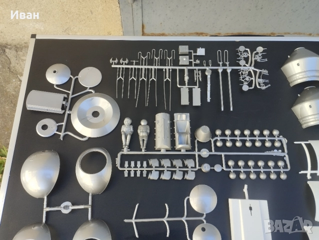 модел на космическия кораб "Восток-1",, снимка 12 - Колекции - 52226159