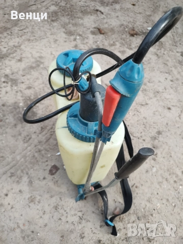 Пластмасова пръскачка 16л., снимка 3 - Селскостопанска техника - 51626862