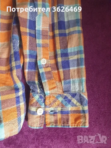 Мъжка риза Hilfiger, снимка 4 - Ризи - 50839801