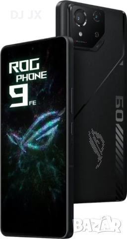 ASUS ROG Phone 9 FE 5G Smartphone Snapdragon 8 Gen 3 6.78‘’ 185Hz AMOLED Display 5500mAh A