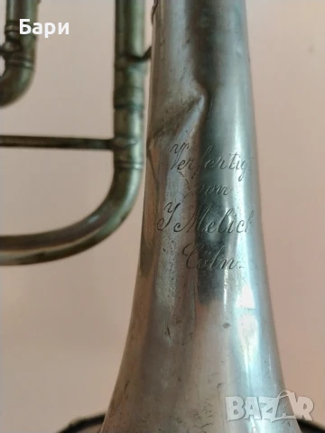 Стар духов музикален инструмент за декорация, снимка 2 - Антикварни и старинни предмети - 50624398