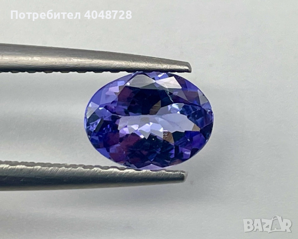 Инвестиционен естествен Танзанит 1.35ct.