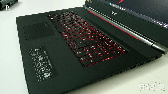 Геймърски 17" Acer Aspire V Nitro, снимка 5 - Лаптопи за игри - 53669030