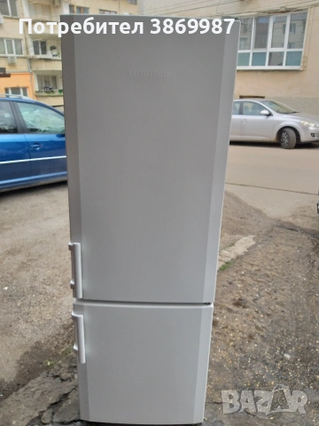 Хладилник със фризер liebher A+, снимка 6 - Хладилници - 53925982