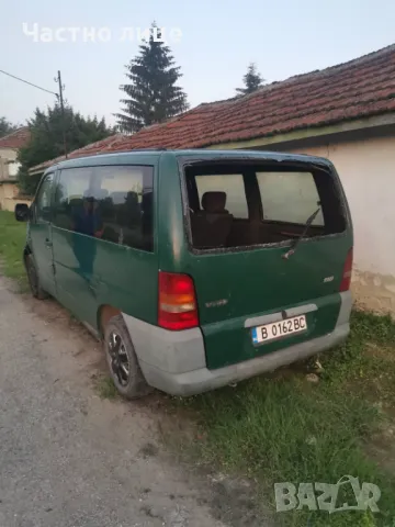 Mercedes-Benz Vito 2.3Td На части, снимка 3 - Бусове и автобуси - 49640421