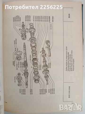 Каталог ВАЗ 2101- 2102, снимка 8 - Специализирана литература - 51889302