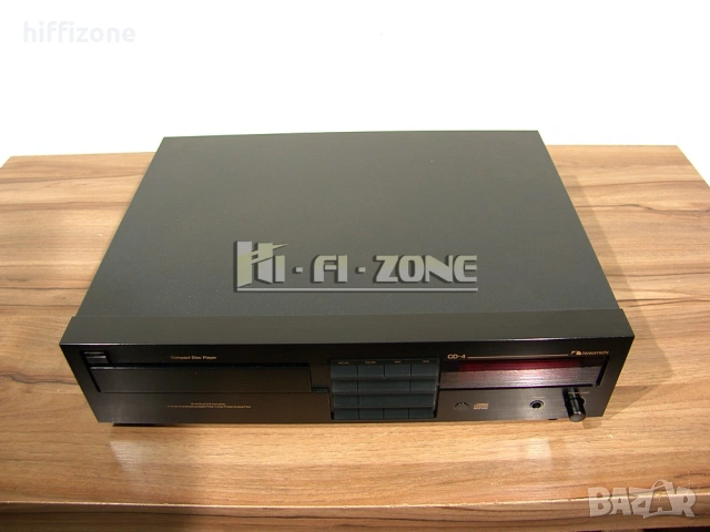 CD плеър   Nakamichi cd-4 , снимка 3 - Ресийвъри, усилватели, смесителни пултове - 54203171