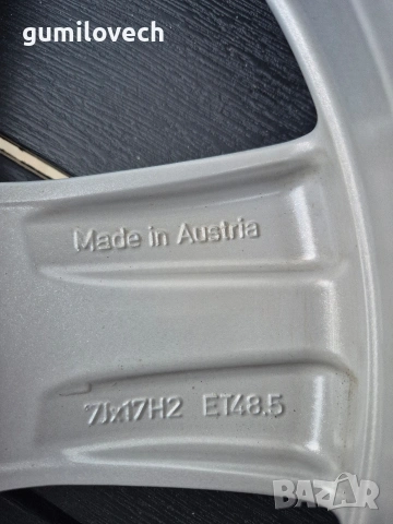 Оригинални Джанти Мерцедес C-Klasse W205-17 цола 2020г., снимка 10 - Гуми и джанти - 53697521