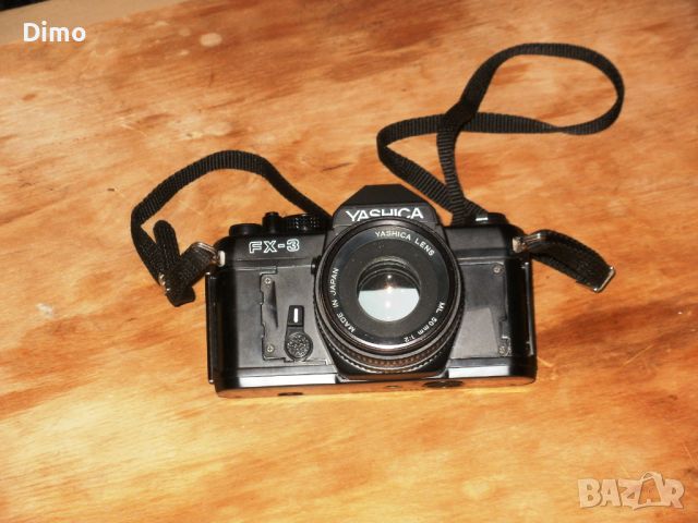 Prodavam star fotoaparat Yashika, снимка 3 - Антикварни и старинни предмети - 45369142