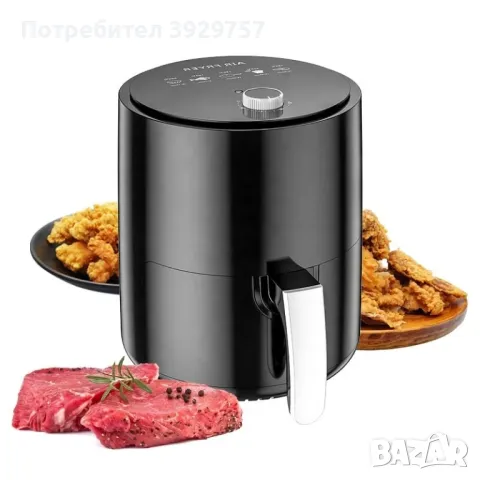 Air fryer, снимка 2 - Фритюрници - 47341625