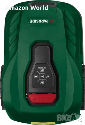 ‼️ Чисто Нова Косачка Робот Parkside 250кв.м 20V Комлект‼️, снимка 7 - Градинска техника - 53599258