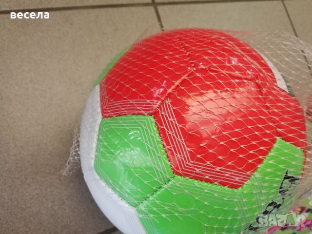 футболна топка България, 12лв,кожена, снимка 3 - Футбол - 45728820