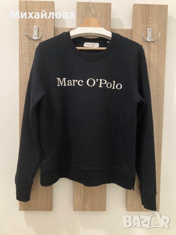 Суичър в тъмно синьо без качулка на Marc O'Polo, нов с етикет, снимка 6 - Суичъри - 51910572