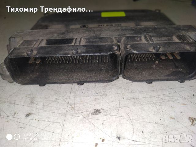 Компютър ECU Шкода Фабиа Scoda Fabia 1.4 MPI 047 906 033, 047906033, 5WP44196 07, SIMOS 3PB, снимка 2 - Части - 45984084