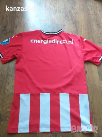 PSV Eindhoven Home Shirt 2020/21 | Official x Puma - мъжка футболна тениска КАТО НОВА С, снимка 8 - Тениски - 46959079