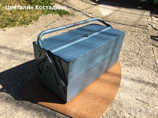 немски куфар за инструменти, снимка 2 - Куфари с инструменти - 53766094