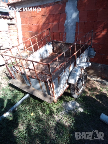 Ремарке за мотоблок/ мото фреза , снимка 3 - Ремаркета - 51799678