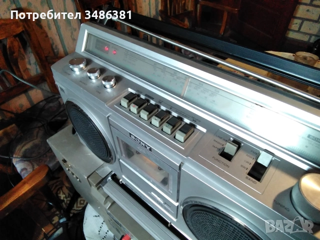 SONY CFS 45 L , снимка 3 - Радиокасетофони, транзистори - 54165738