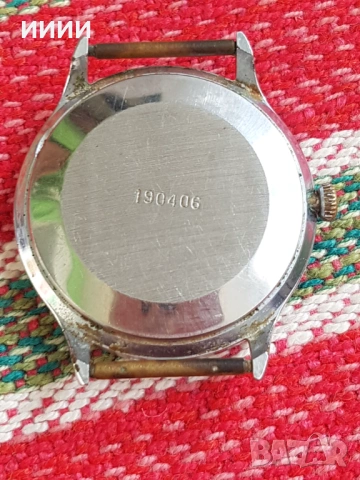 Мъжки часовник Слава , снимка 2 - Антикварни и старинни предмети - 53129835