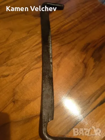 Стар кован Рокан за белене на кора..., снимка 2 - Други инструменти - 50022925