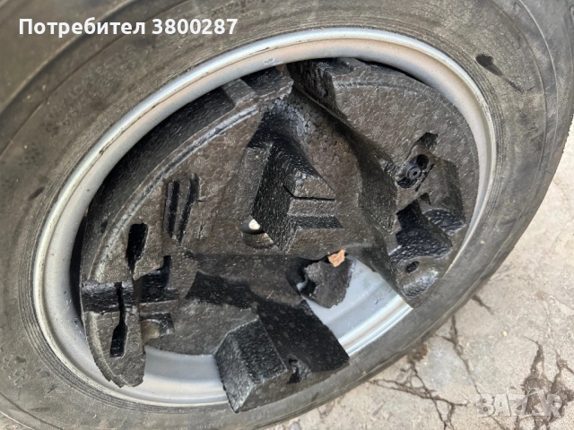 Резервна гума от Ауди.Чисто нова!, снимка 4 - Гуми и джанти - 53447847